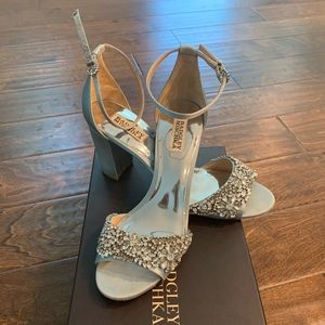 Badgley Mischka Hines block heels